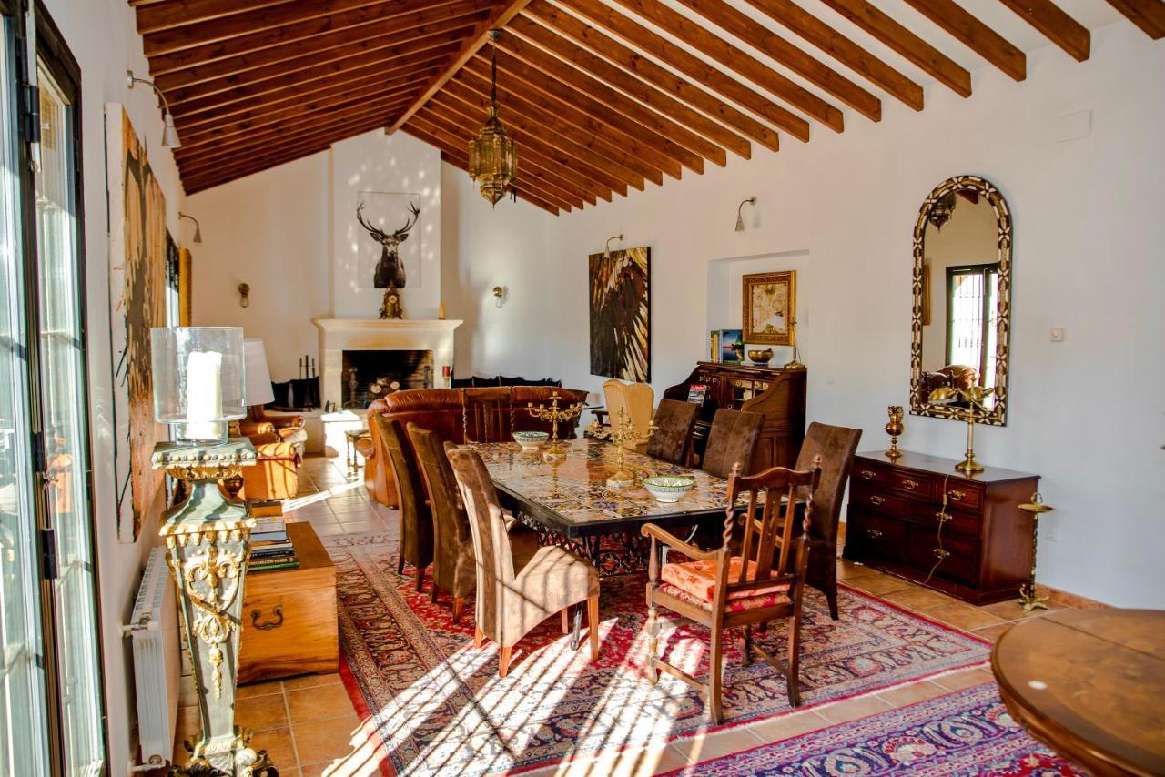 La Esperanza Granada Luxury Hacienda & Private Villa Saleres Zewnętrze zdjęcie